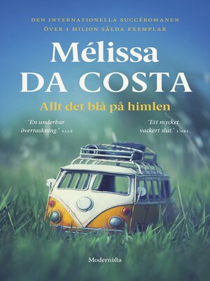 cover image of Allt det blå på himlen